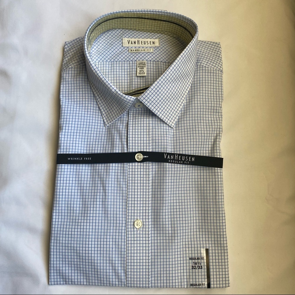 Van Heusen - dress shirt - 161/2 32/33